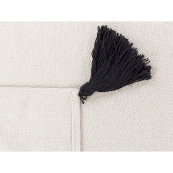 Koc SEDIO Bawełna 150 x 200 cm Biały Koc SEDIO Bawełna 150 x 200 cm Biały