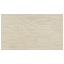 Koc ANAMUR Bawełna 110 x 180 cm Beżowy Koc ANAMUR Bawełna 110 x 180 cm Beżowy