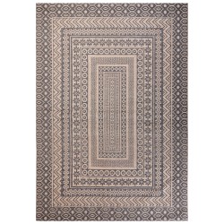 Dywan 160 x 230 cm beżowo-szary BAGLAR Dywan 160 x 230 cm beżowo-szary BAGLAR