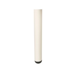 Stolik kawowy ogrodowy SENISE 74 cm 74 cm Metal Brązowy Stolik kawowy ogrodowy SENISE 74 cm 74 cm Metal Brązowy