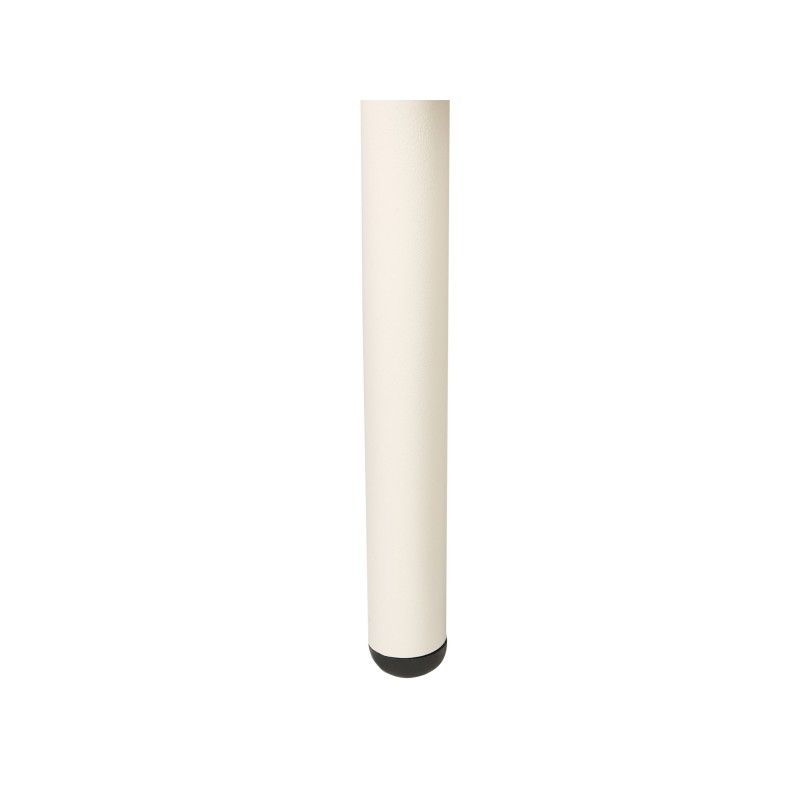 Stolik kawowy ogrodowy SENISE 74 cm 74 cm Metal Brązowy Stolik kawowy ogrodowy SENISE 74 cm 74 cm Metal Brązowy