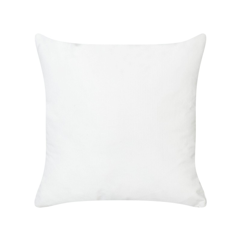 Zestaw 2 poduszek dekoracyjnych MALVA Welur 45 x 45 cm Różowy Wzór kwiatowy Zestaw 2 poduszek dekoracyjnych MALVA Welur 45 x 45 cm Różowy Wzór kwiatowy