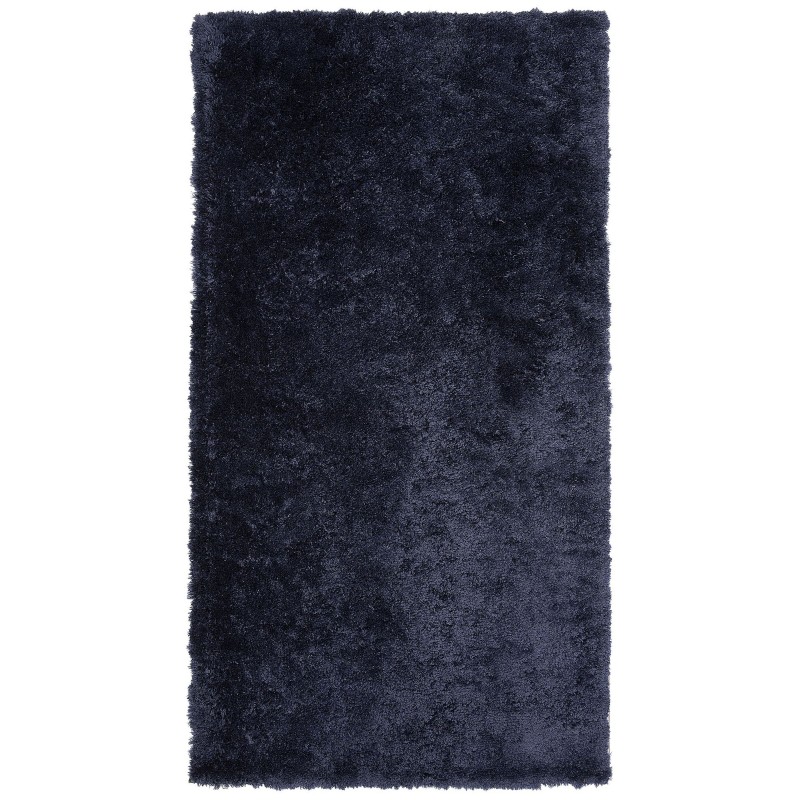 Dywan shaggy 80 x 150 cm niebieski EVREN Dywan shaggy 80 x 150 cm niebieski EVREN