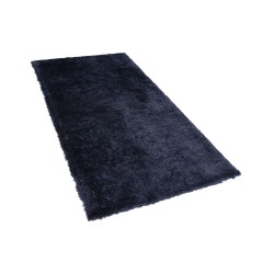 Dywan shaggy 80 x 150 cm niebieski EVREN Dywan shaggy 80 x 150 cm niebieski EVREN