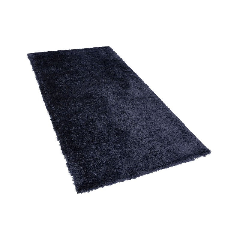 Dywan shaggy 80 x 150 cm niebieski EVREN Dywan shaggy 80 x 150 cm niebieski EVREN