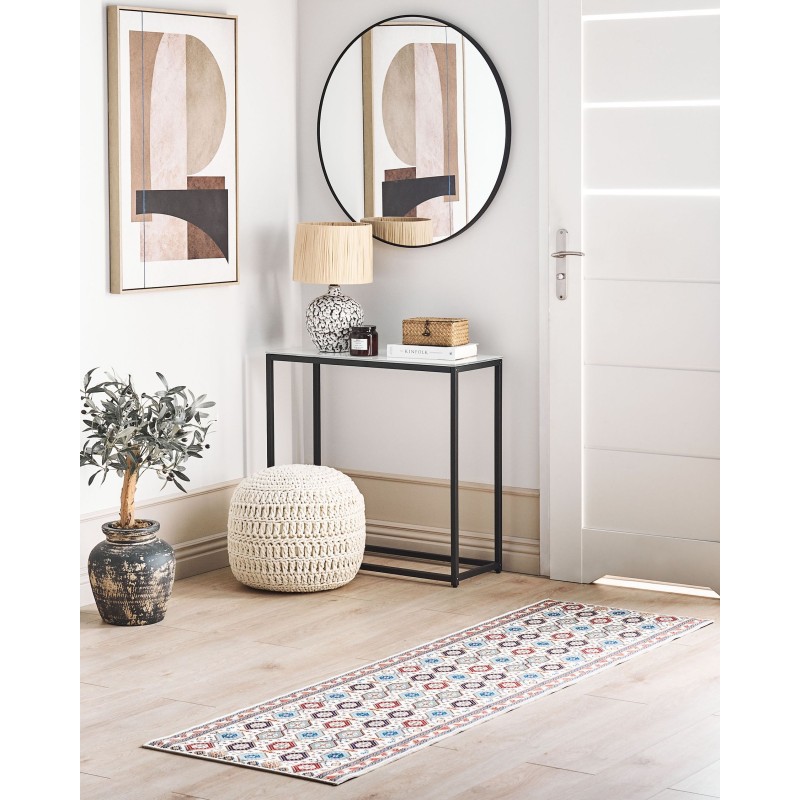 Dywan 60 x 200 cm wielokolorowy HACILAR Dywan 60 x 200 cm wielokolorowy HACILAR