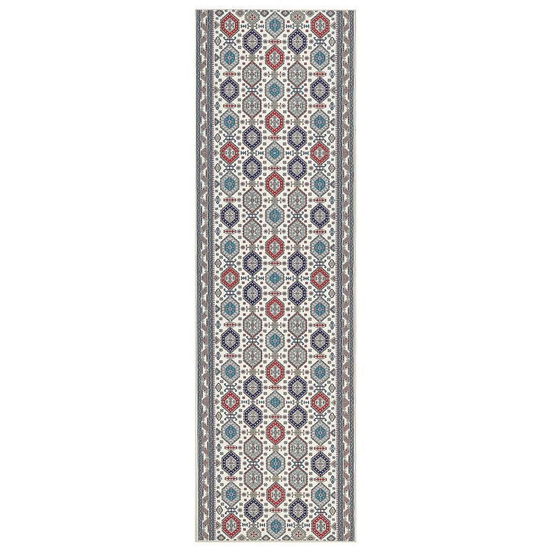 Dywan 60 x 200 cm wielokolorowy HACILAR Dywan 60 x 200 cm wielokolorowy HACILAR
