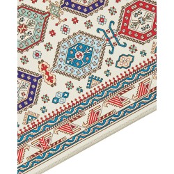Dywan 60 x 200 cm wielokolorowy HACILAR Dywan 60 x 200 cm wielokolorowy HACILAR