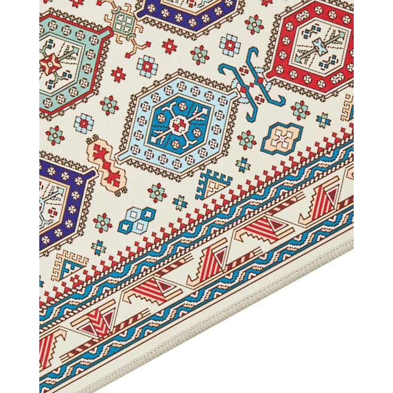 Dywan 60 x 200 cm wielokolorowy HACILAR Dywan 60 x 200 cm wielokolorowy HACILAR