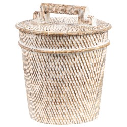 Kosz BARUMUN Rattan Naturalny