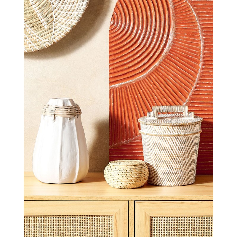 Kosz BARUMUN Rattan Naturalny Kosz BARUMUN Rattan Naturalny