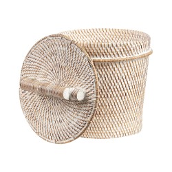 Kosz BARUMUN Rattan Naturalny Kosz BARUMUN Rattan Naturalny