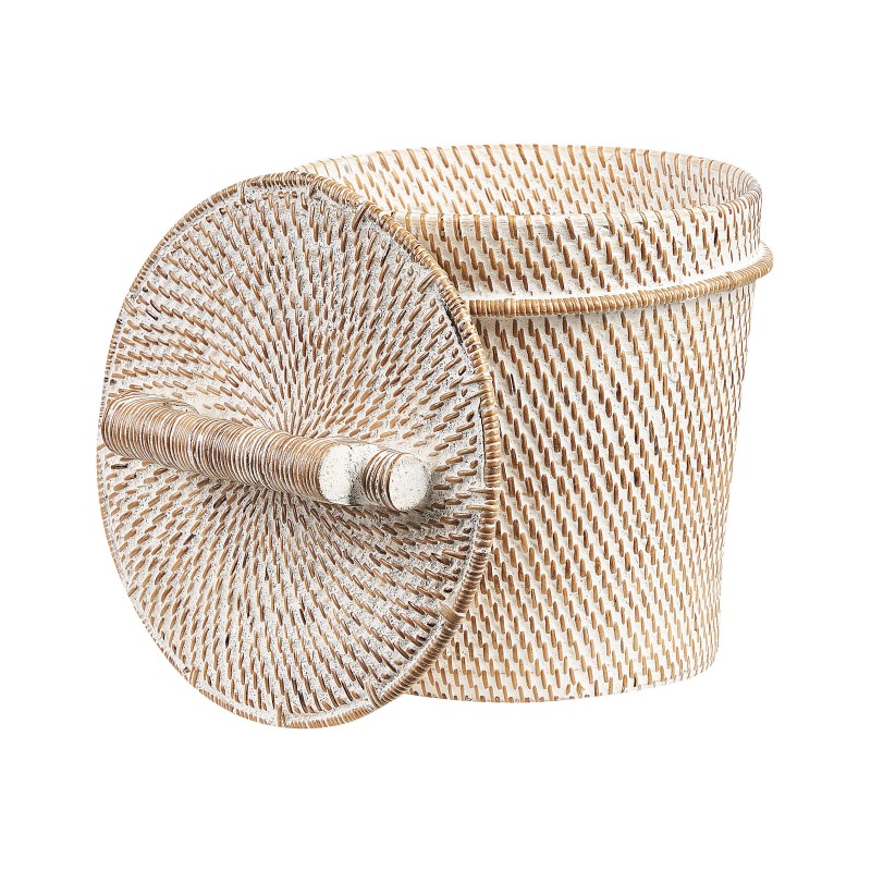 Kosz BARUMUN Rattan Naturalny Kosz BARUMUN Rattan Naturalny