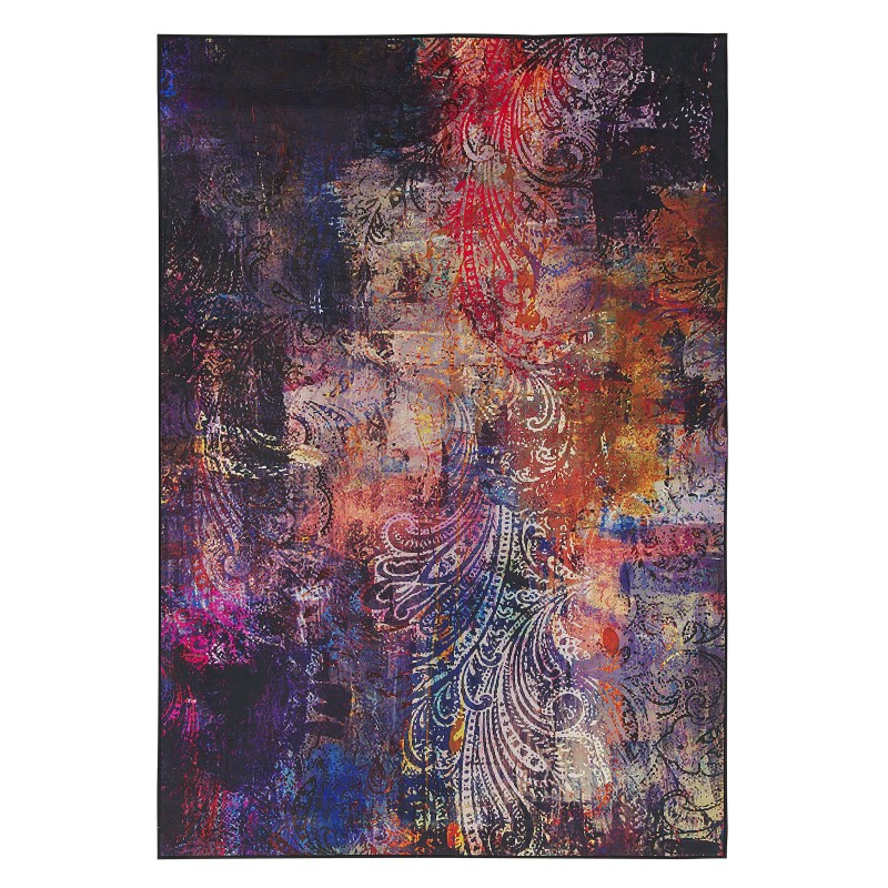 Dywan 140 x 200 cm wielokolorowy MARDIN Dywan 140 x 200 cm wielokolorowy MARDIN