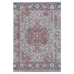 Dywan 140 x 200 cm wielokolorowy KORGAN Dywan 140 x 200 cm wielokolorowy KORGAN