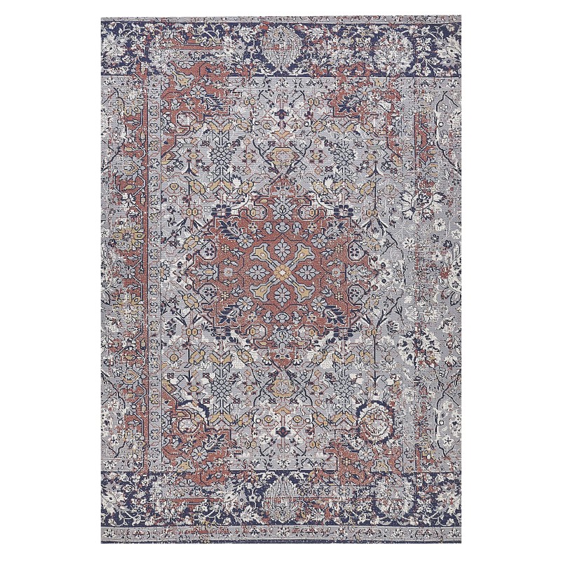 Dywan 140 x 200 cm wielokolorowy KORGAN Dywan 140 x 200 cm wielokolorowy KORGAN