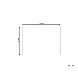 Koc TALOKAN Bawełna 130 x 170 cm Różowy Koc TALOKAN Bawełna 130 x 170 cm Różowy