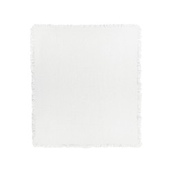 Narzuta na łóżko HATTON Bawełna 200 x 220 cm Złamana biel Narzuta na łóżko HATTON Bawełna 200 x 220 cm Złamana biel