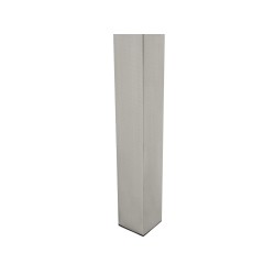 Stół ogrodowy GROSSETO 180 cm 90 cm Szkło hartowane Czarny Stół ogrodowy GROSSETO 180 cm 90 cm Szkło hartowane Czarny