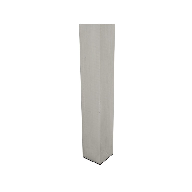 Stół ogrodowy GROSSETO 180 cm 90 cm Szkło hartowane Czarny Stół ogrodowy GROSSETO 180 cm 90 cm Szkło hartowane Czarny