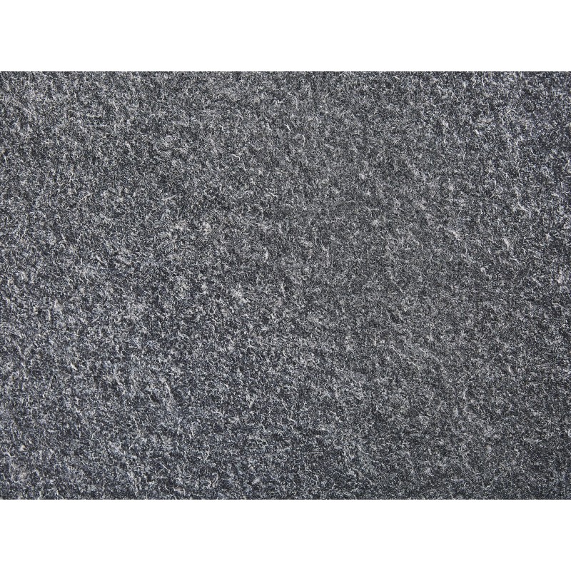 Stół ogrodowy GROSSETO 180 cm 90 cm Płomieniowany Granit Grafitowy Stół ogrodowy GROSSETO 180 cm 90 cm Płomieniowany Granit Grafitowy