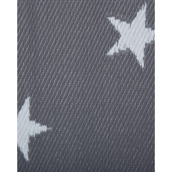 Dywan zewnętrzny 120 x 180 cm ciemnoszary LATUR Dywan zewnętrzny 120 x 180 cm ciemnoszary LATUR