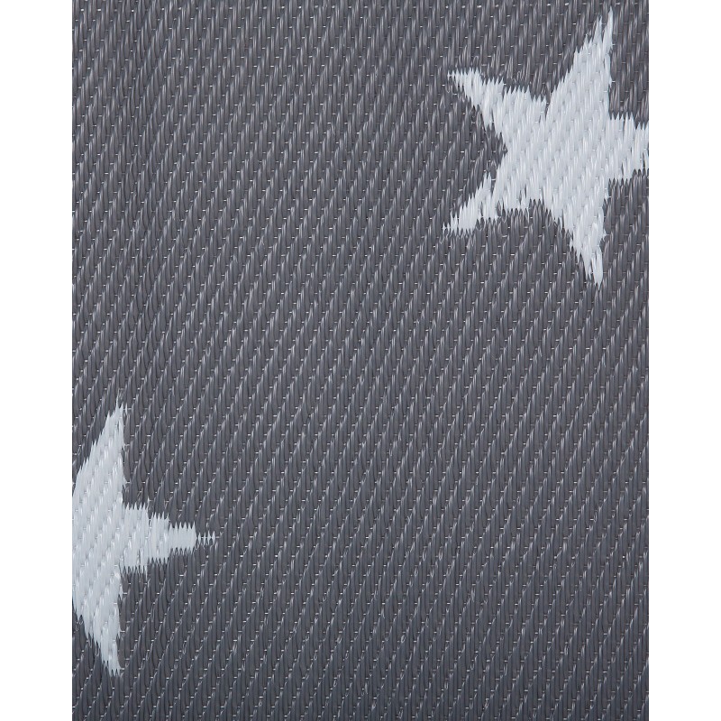 Dywan zewnętrzny 120 x 180 cm ciemnoszary LATUR Dywan zewnętrzny 120 x 180 cm ciemnoszary LATUR