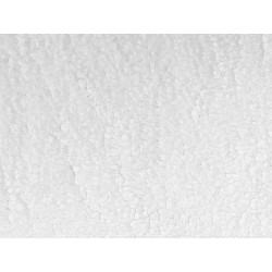 Koc MIRGE 125 x 150 cm Biały Koc MIRGE 125 x 150 cm Biały