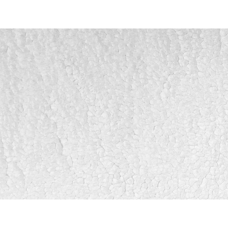 Koc MIRGE 125 x 150 cm Biały Koc MIRGE 125 x 150 cm Biały