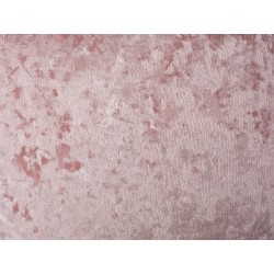 Zestaw 2 poduszek dekoracyjnych HOSTA Welur 45 x 45 cm Różowy Jednolity Zestaw 2 poduszek dekoracyjnych HOSTA Welur 45 x 45 cm Różowy Jednolity