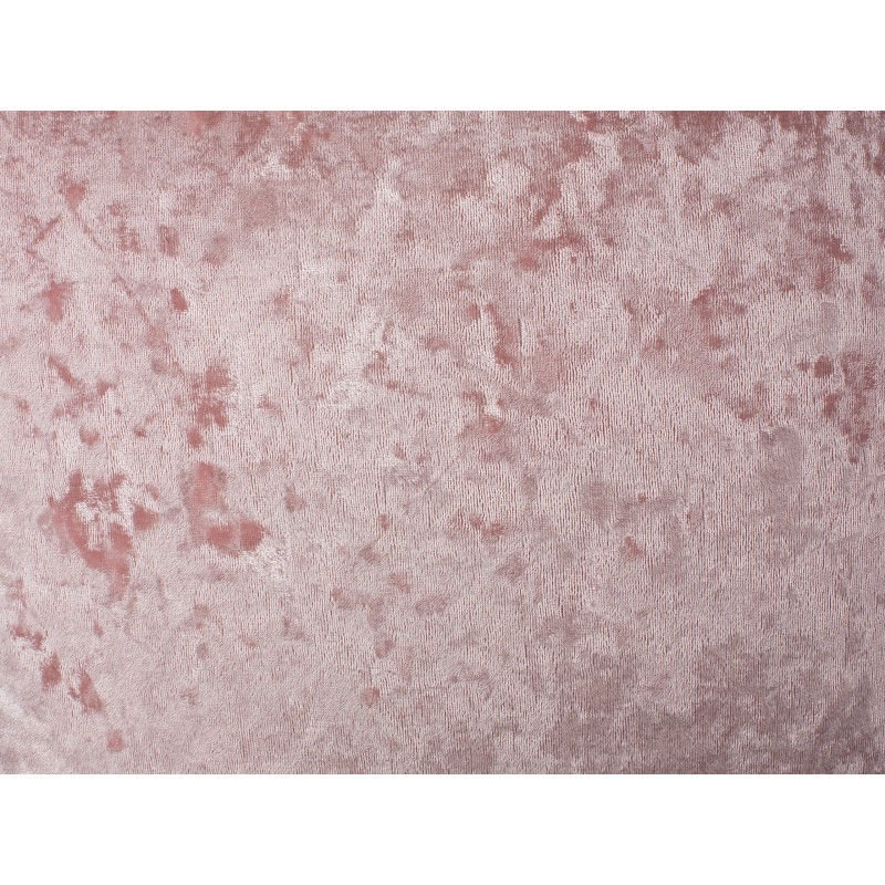 Zestaw 2 poduszek dekoracyjnych HOSTA Welur 45 x 45 cm Różowy Jednolity Zestaw 2 poduszek dekoracyjnych HOSTA Welur 45 x 45 cm Różowy Jednolity