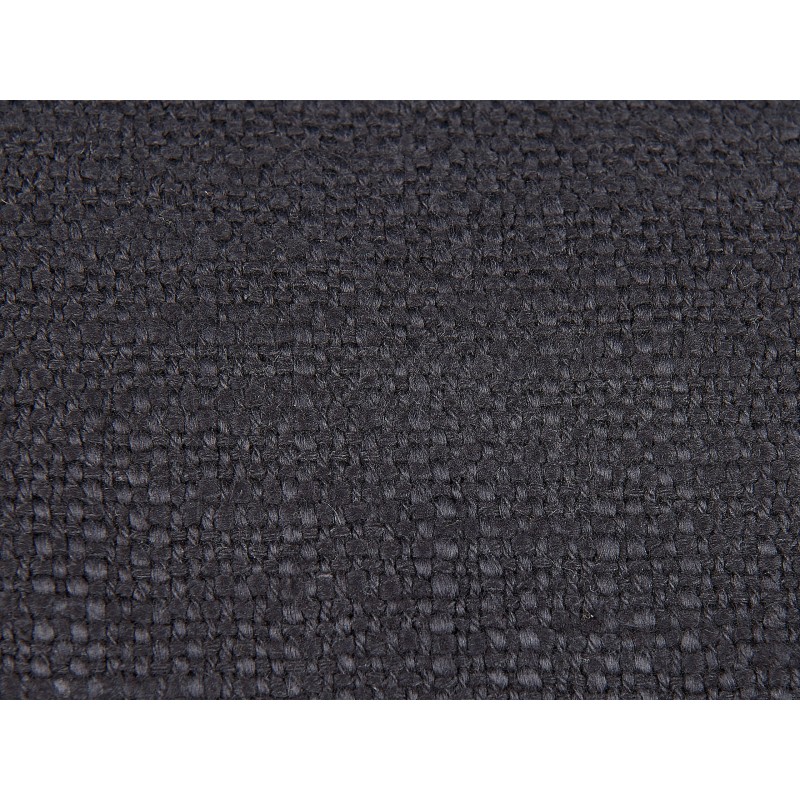 Poduszka dekoracyjna LYTHRUM Bawełna 55 x 35 cm Czarny Jednolity Poduszka dekoracyjna LYTHRUM Bawełna 55 x 35 cm Czarny Jednolity