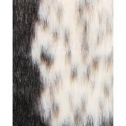 Dywan ekoskóra czarny 60 x 90 cm NAMBUNG Dywan ekoskóra czarny 60 x 90 cm NAMBUNG