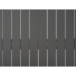 Stół ogrodowy CASCAIS 200 cm 105 cm Metal Szary Stół ogrodowy CASCAIS 200 cm 105 cm Metal Szary