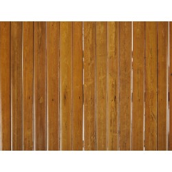 Stolik ogrodowy bambusowy 70 x 70 cm jasne drewno MOLISE Stolik ogrodowy bambusowy 70 x 70 cm jasne drewno MOLISE