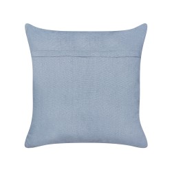 Poduszka dekoracyjna PANDOREA Welur 45 x 45 cm Fioletowy Wzór geometryczny Poduszka dekoracyjna PANDOREA Welur 45 x 45 cm Fioletowy Wzór geometryczny