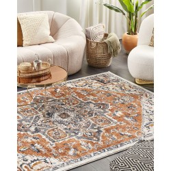 Dywan 200 x 300 cm wielokolorowy METSAMOR Dywan 200 x 300 cm wielokolorowy METSAMOR