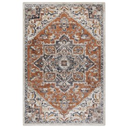 Dywan 200 x 300 cm wielokolorowy METSAMOR Dywan 200 x 300 cm wielokolorowy METSAMOR