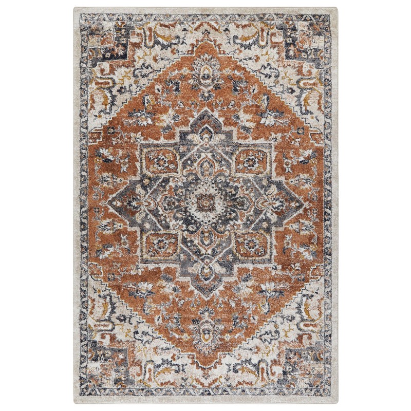 Dywan 200 x 300 cm wielokolorowy METSAMOR Dywan 200 x 300 cm wielokolorowy METSAMOR