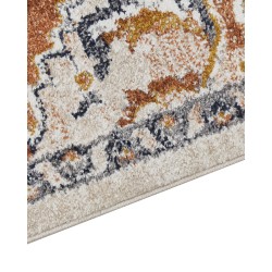 Dywan 200 x 300 cm wielokolorowy METSAMOR Dywan 200 x 300 cm wielokolorowy METSAMOR