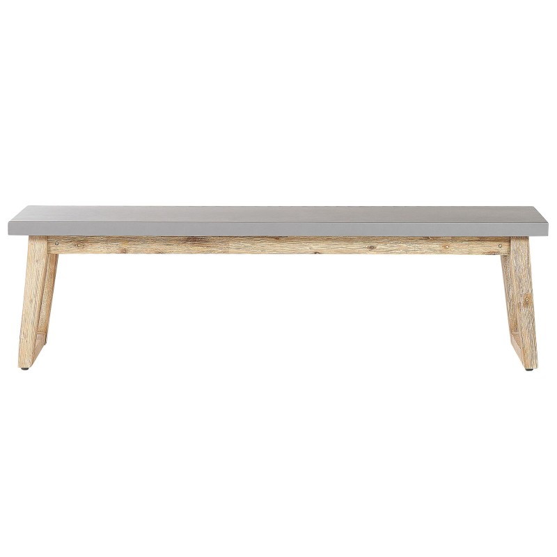 Ławka ogrodowa ORIA 160 cm Beton Szary Ławka ogrodowa ORIA 160 cm Beton Szary