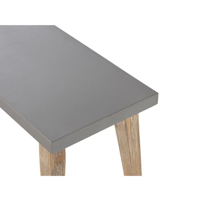 Ławka ogrodowa ORIA 160 cm Beton Szary Ławka ogrodowa ORIA 160 cm Beton Szary