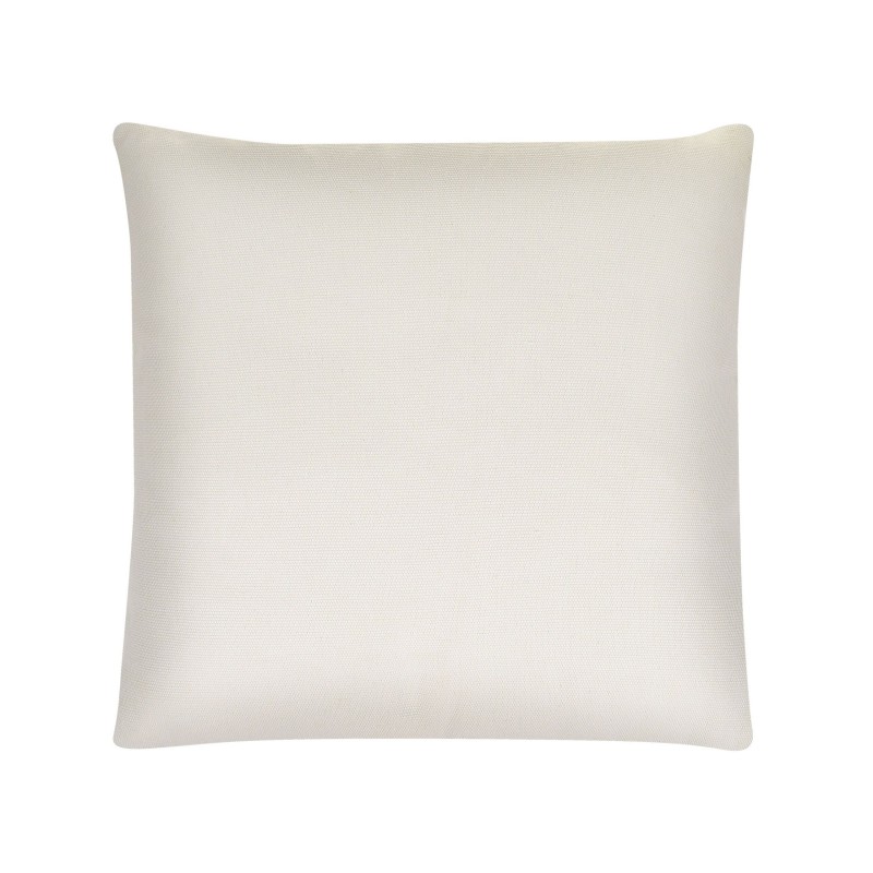 Zestaw 2 poduszek dekoracyjnych DAVALLIA 45 x 45 cm Beżowy Wzór roślinny Zestaw 2 poduszek dekoracyjnych DAVALLIA 45 x 45 cm Beżowy Wzór roślinny