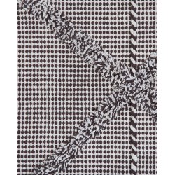 Dywan bawełniany 80 x 150 cm brązowy TUZLA Dywan bawełniany 80 x 150 cm brązowy TUZLA