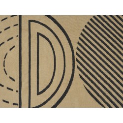 Koc THUMKI 130 x 170 cm Beżowy Koc THUMKI 130 x 170 cm Beżowy