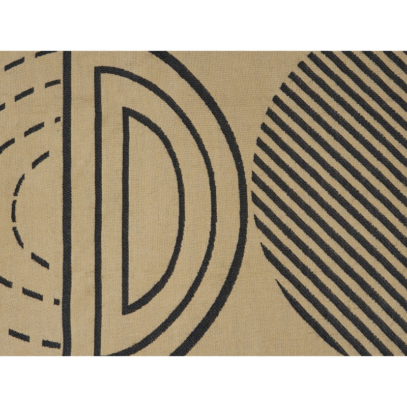 Koc THUMKI 130 x 170 cm Beżowy Koc THUMKI 130 x 170 cm Beżowy