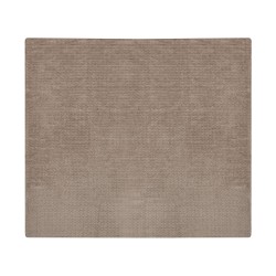 Narzuta na łóżko SURMI Sztuczne futro 200 x 220 cm Jasnobrązowy Narzuta na łóżko SURMI Sztuczne futro 200 x 220 cm Jasnobrązowy