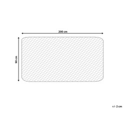 Ochraniacz na materac VILLUERCA 90 x 200 cm Ochraniacz na materac VILLUERCA 90 x 200 cm
