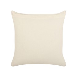 Poduszka dekoracyjna MYRICA Bawełna 45 x 45 cm Biały Wzór geometryczny Poduszka dekoracyjna MYRICA Bawełna 45 x 45 cm Biały Wzór geometryczny