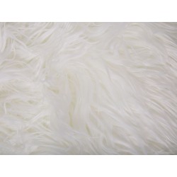 Narzuta na łóżko DELICE 200 x 220 cm Biały Narzuta na łóżko DELICE 200 x 220 cm Biały